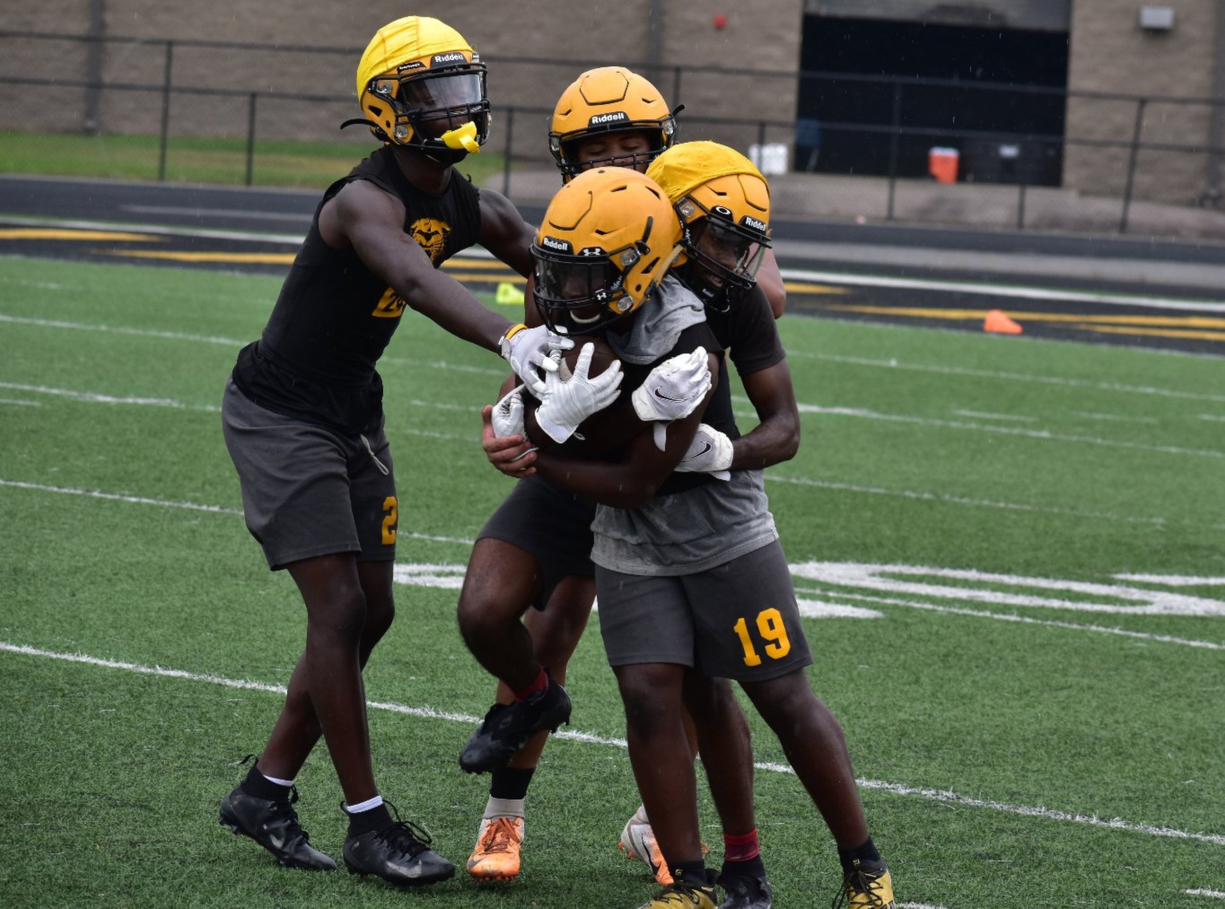 Watson Chapel practice kicks off