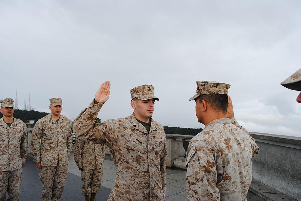 “Kevin was also a very good communicator, and never cowered from a leadership opportunity. His mental and physical fitness, competitive drive, discipline, excellent communication and leadership skills are what made him successful in the Marines. Kevin had an idea on what he wanted to become — an immigration lawyer from the get go — and used every opportunity he had in the Marine Corps to incubate and nurture all the skills, experiences and networking needed to ensure that occurred.” — Chris Martinez (Courtesy Photo)