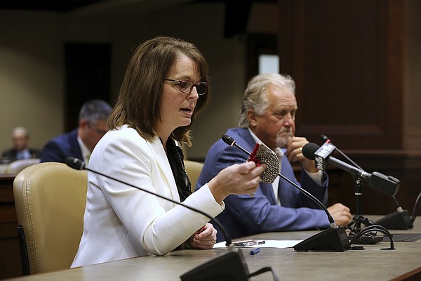 Lawmaker Julie Mayberry questions Attorney General Tim Griffin on ’17 ...