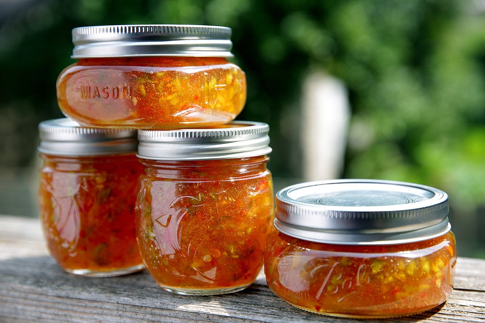 Homemade Hot Pepper Jelly (TNS/St. Louis Post-Dispatch/Hillary Levin)