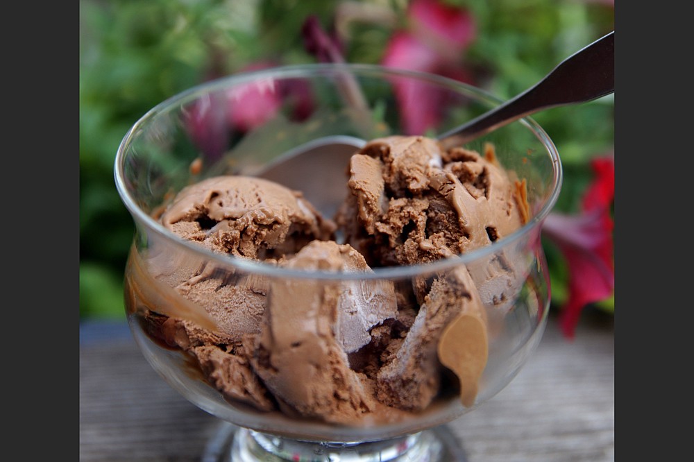 Dark Chocolate-Chile Ice Cream (TNS/St. Louis Post-Dispatch/Hillary Levin)