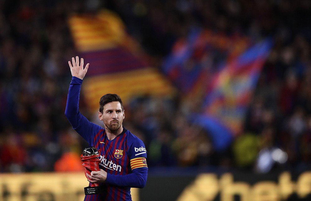 Messi, Barcelona part ways