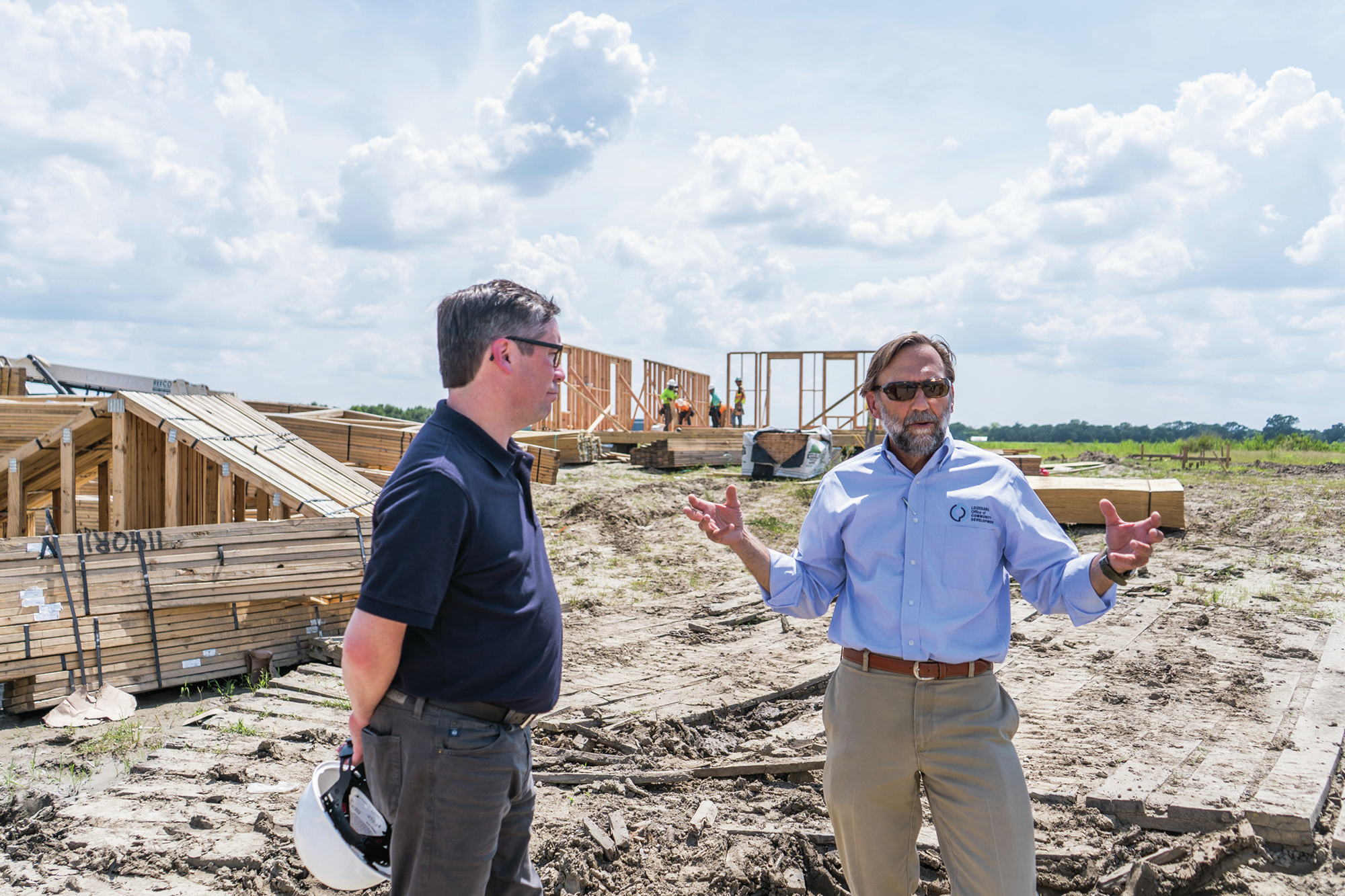 Island resettlement's homes designed to help weather storms in Louisiana - Vimarsana News