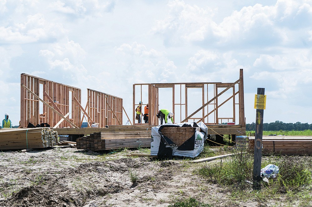 Island resettlement’s homes designed to help weather storms in Louisiana