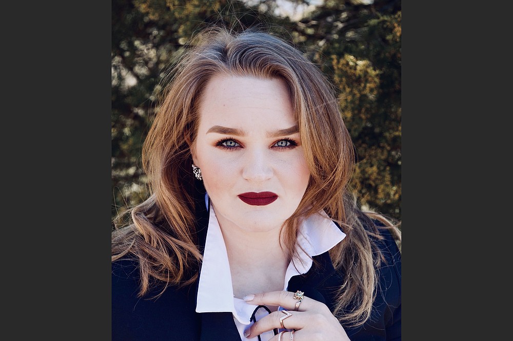 Keely Futterer sings arias and lieder by Wolfgang Amadeus Mozart, Richard Strauss, Gioachino Rossini and others Sept. 7 at North Little Rock’s St. Luke’s Episcopal Church. (Special to the Democrat-Gazette)