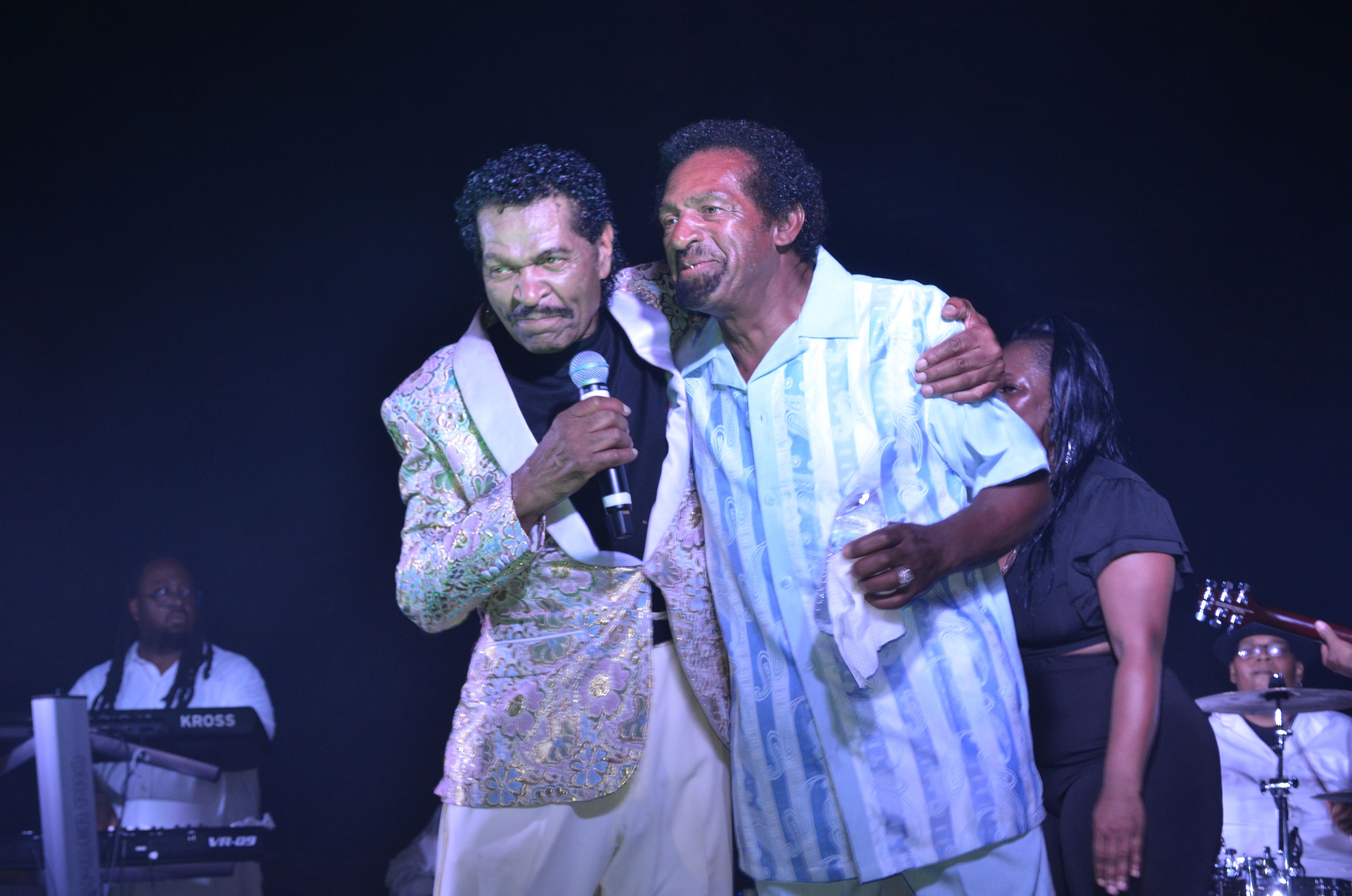 Grammy winner Bobby Rush at Fordyce’s first Blues Fest