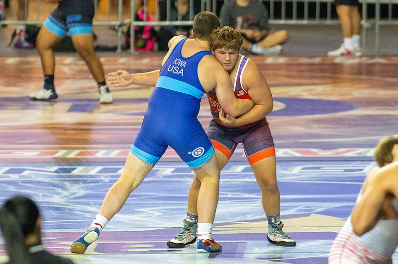 Key Earns All-America Honors During Day Two of NCAA Wrestling Championship  - Naval Academy Athletics