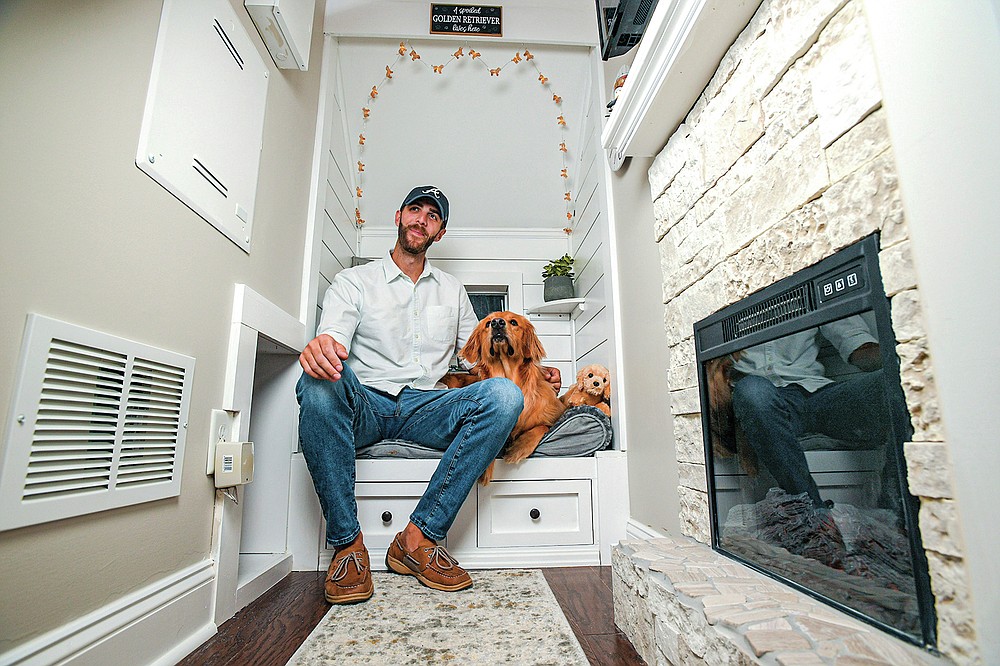 S.C. dog a TikTok star because of his premium doghouse
