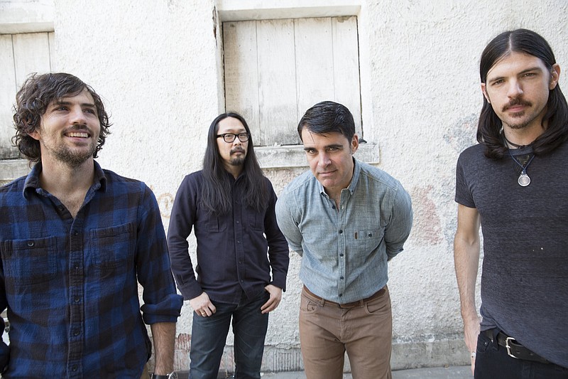 The Avett Brothers perform Saturday at the MAD Amphitheater in El Dorado. (Special to the Democrat-Gazette)