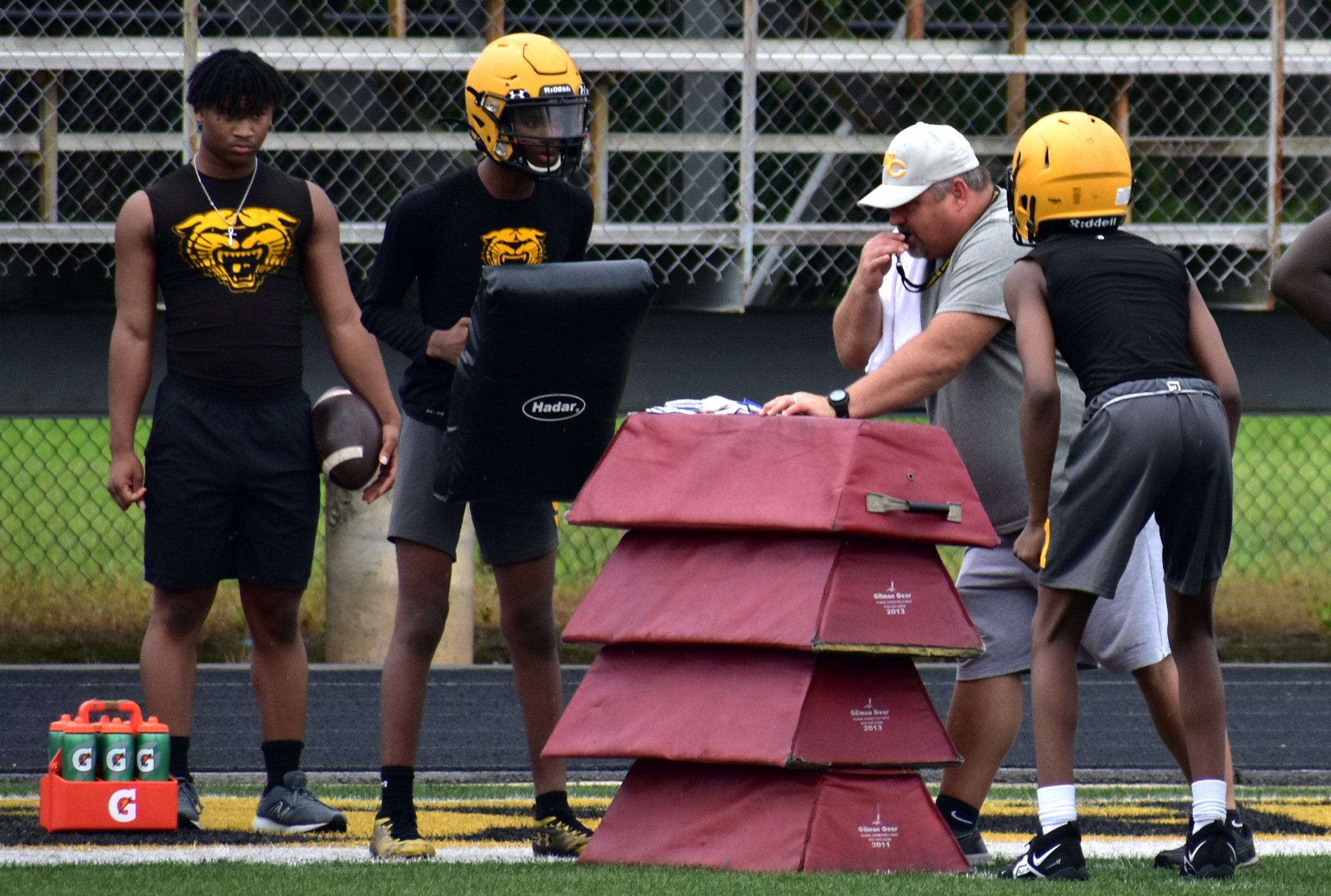 Wildcat coach sees early want-to on field