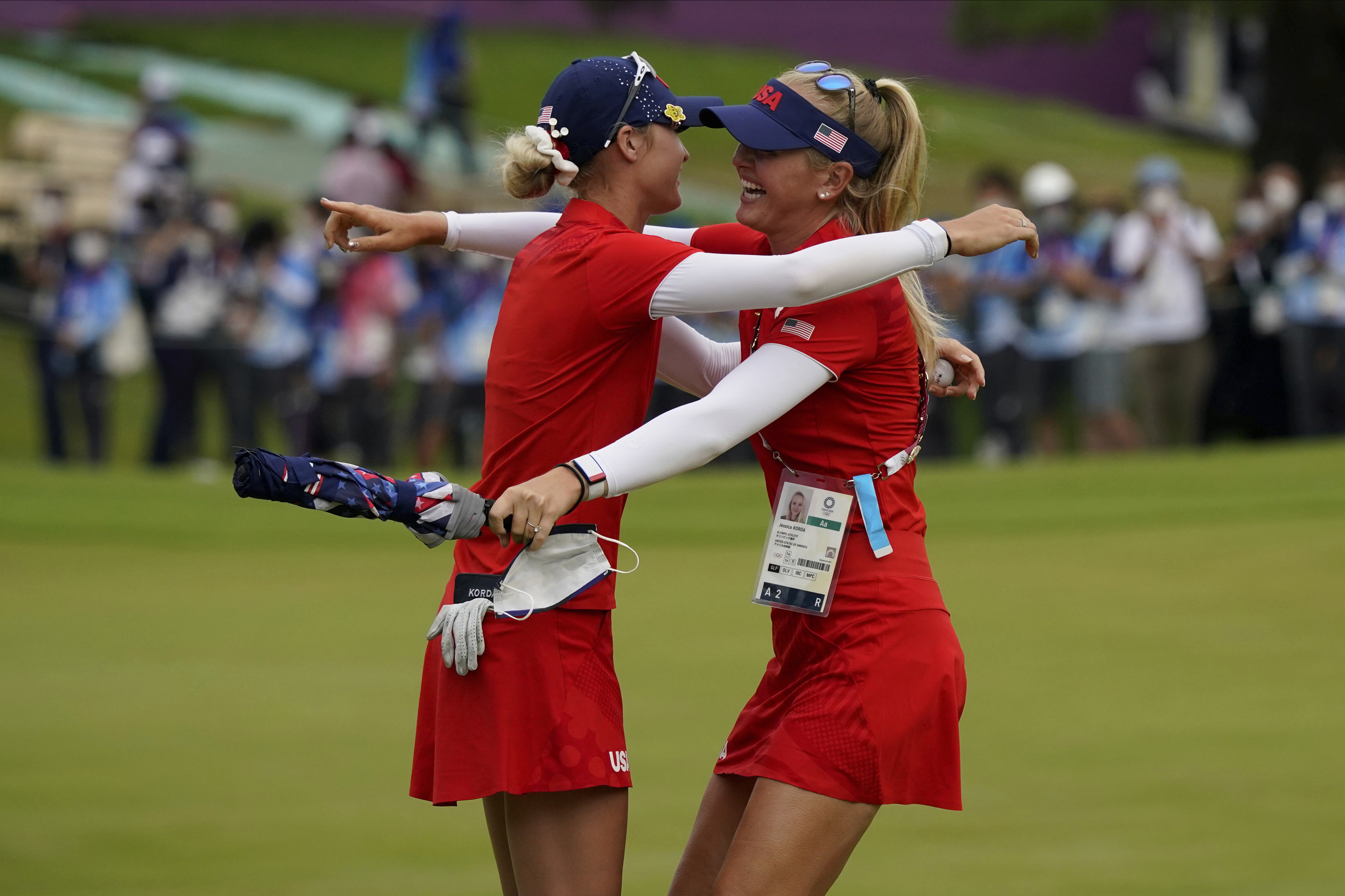 Good start in Rio, Olympic golf hits stride in Tokyo