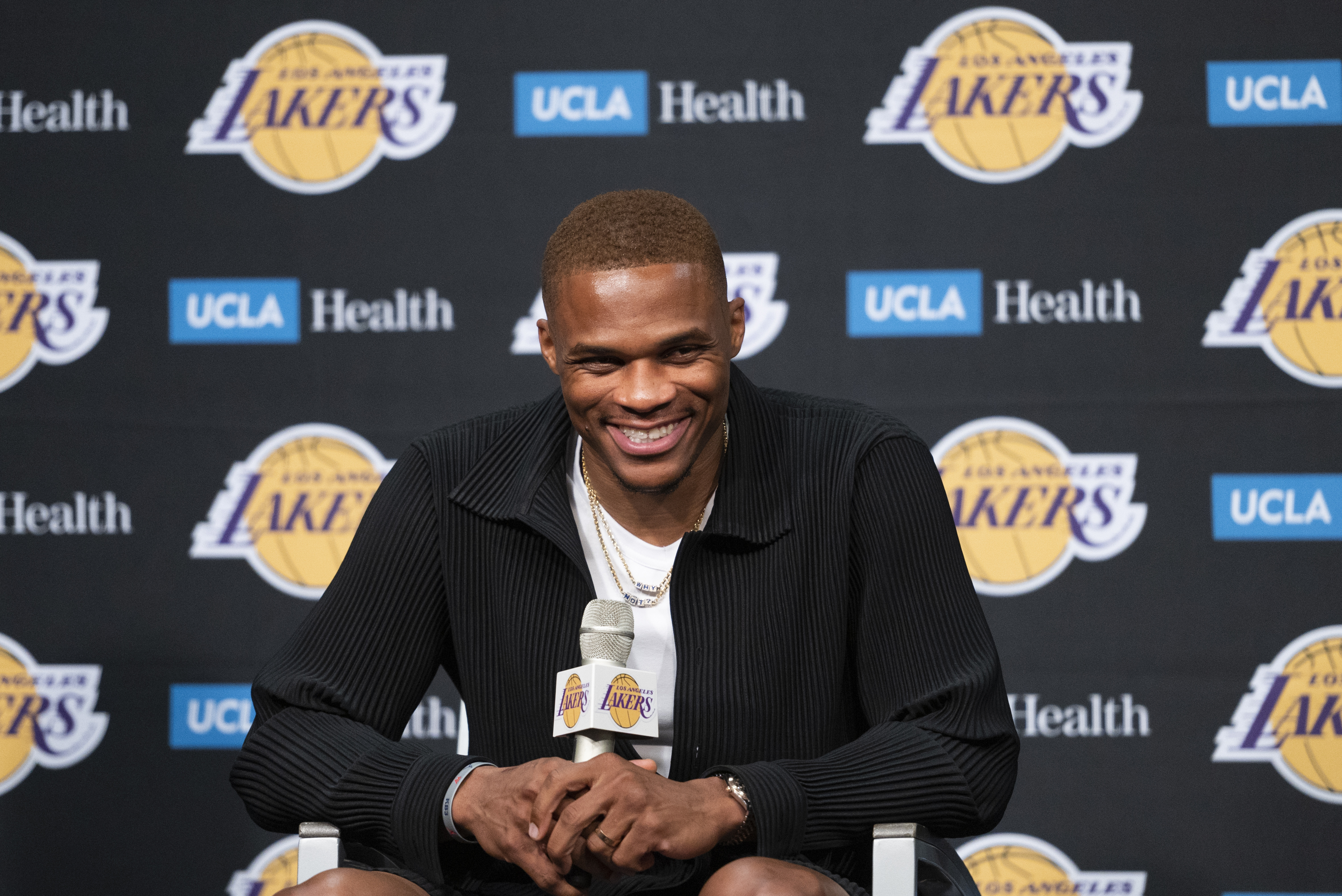 Russell Westbrook eager to 'figure it out' with LeBron in Lakers homecoming  – Orange County Register