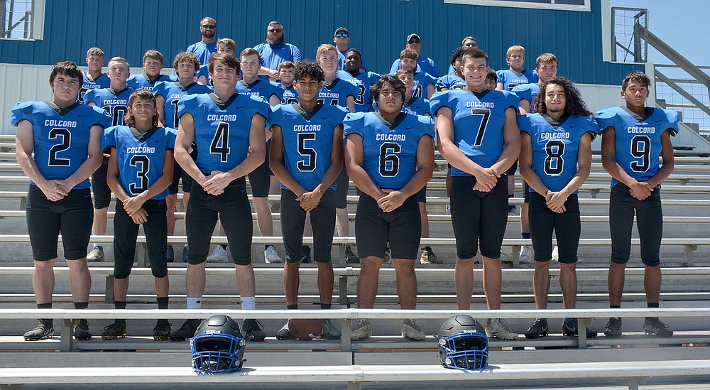 COLCORD hope they've turned corner