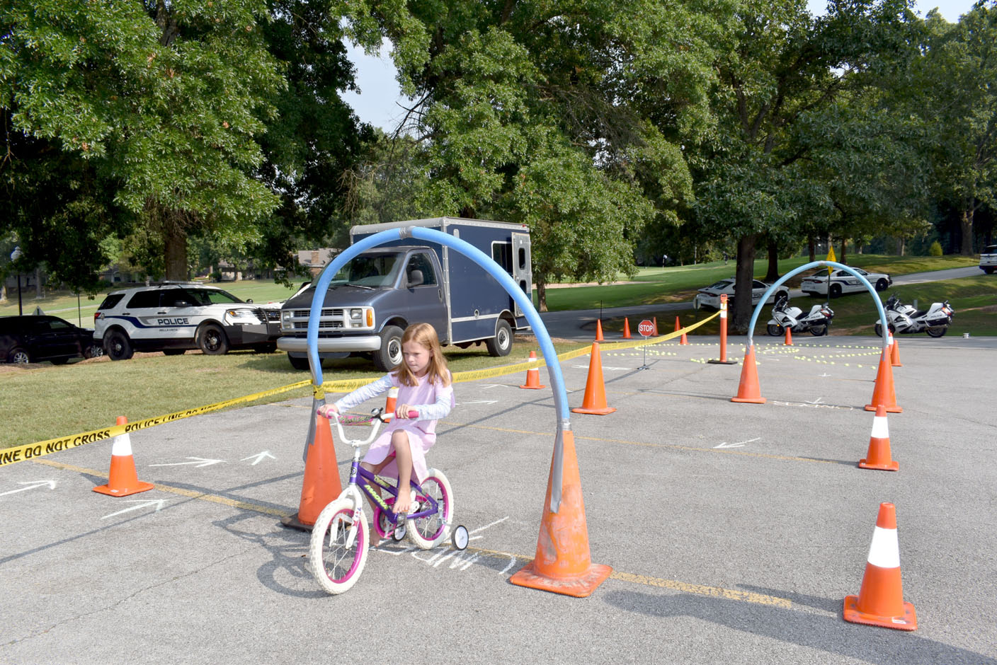 Bella Vista Police Department hosts night out - Vimarsana News