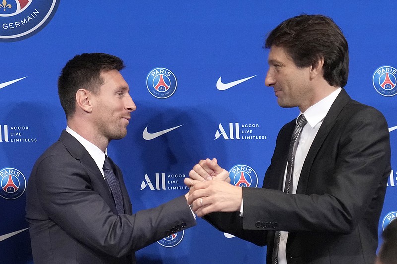 Lionel Messi eyes Champions League trophy with PSG