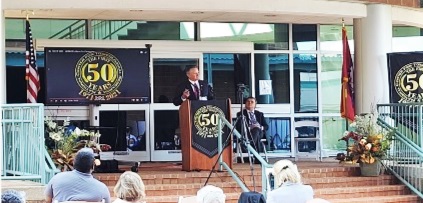Westerman lauds center’s crucial work