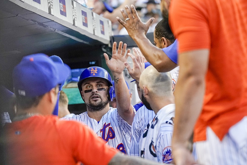 Brinson's 1st-inning grand slam helps Marlins beat Mets 6-3