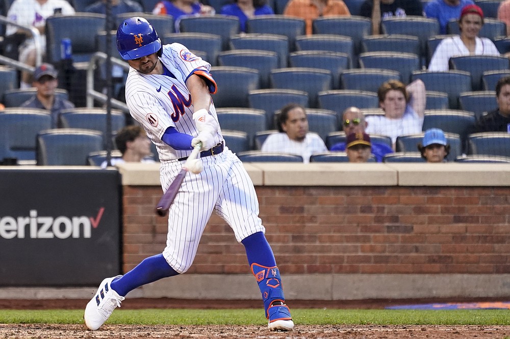 Brinson's 1st-inning grand slam helps Marlins beat Mets 6-3