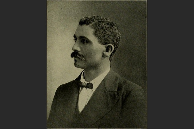 The Rev. Elias Camp Morris was pastor of the Centennial Baptist Church in Helena-West Helena from 1879 until his death in 1922 and the first president of the National Baptist Convention. Morris’ life and influence are explored in “Building for Tomorrow: E.C. Morris, Centennial Church and the Black Baptists During Jim Crow,” an exhibit that opens Saturday at the Delta Cultural Center in Helena-West Helena. (Special to the Democrat-Gazette/Delta Cultural Center)