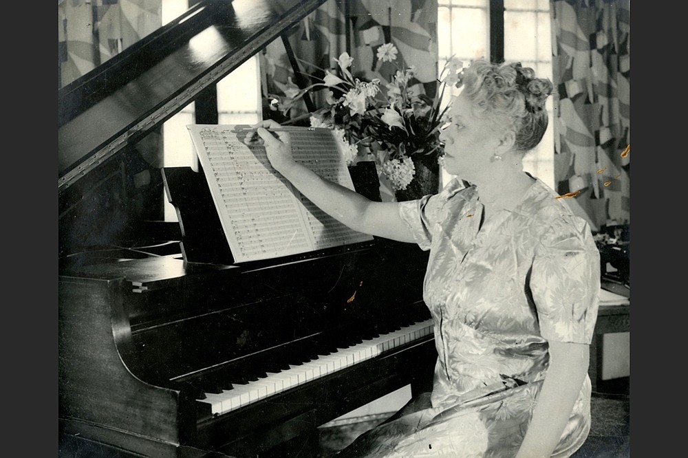 Composer and Arkansas native Florence Price is the focus of a virtual three-day festival, including a panel on her Arkansas roots, this weekend at the University of Maryland at College Park. (Democrat-Gazette file photo)