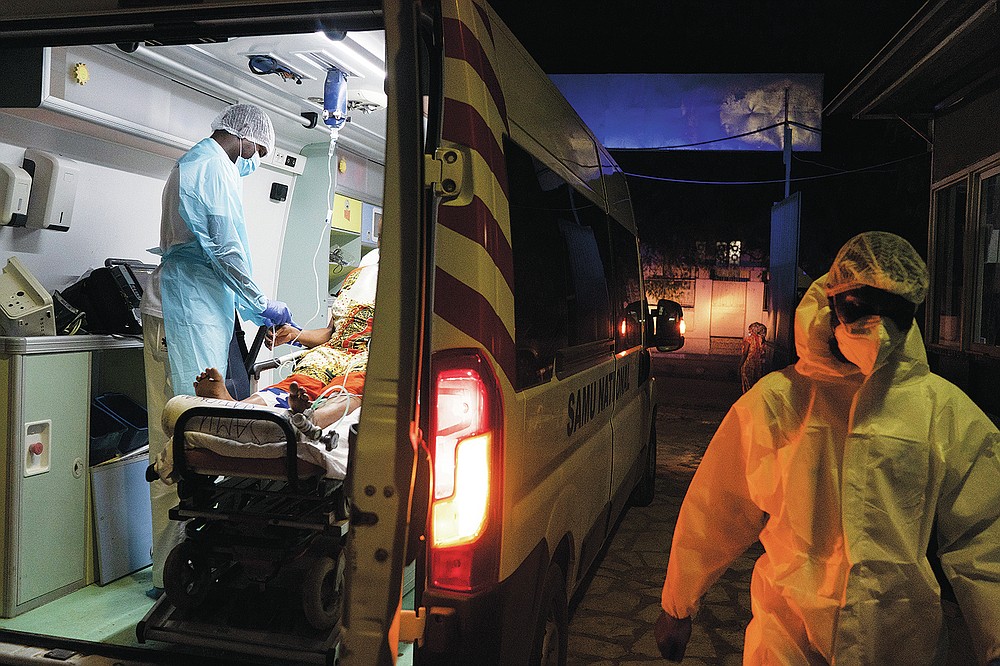 Senegal's Ambulance Teams Struggle Amid A Wave Of Covid-19