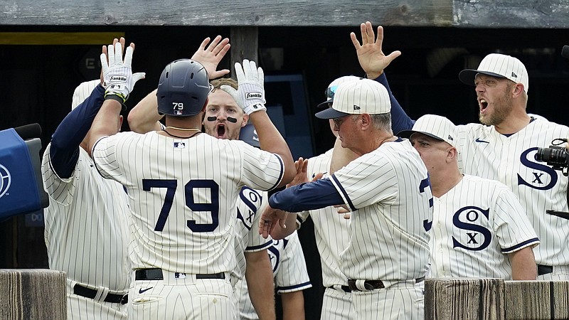 Hollywood ending as White Sox top Yankees at 'Field of Dreams