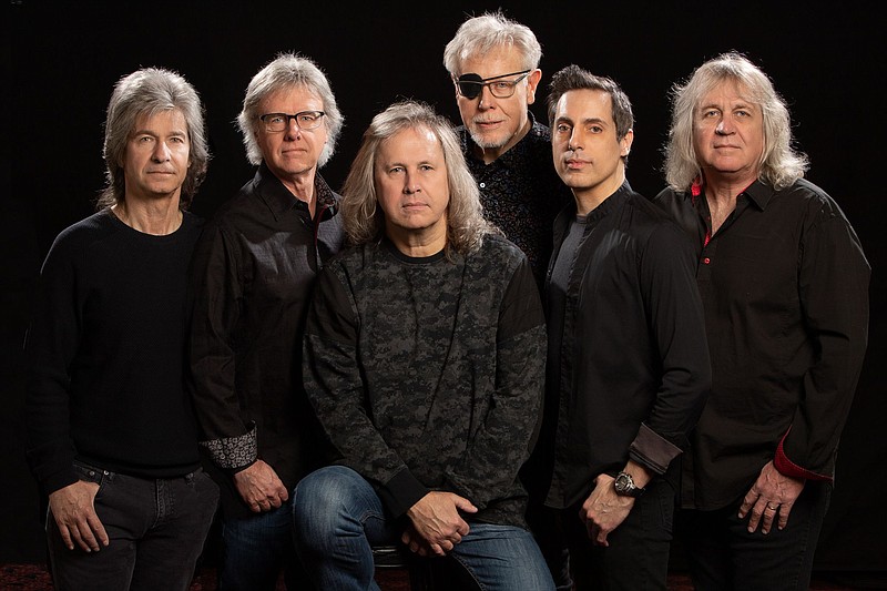 WATCH Iconic rock band Kansas appears tonight at Oaklawn Hot Springs