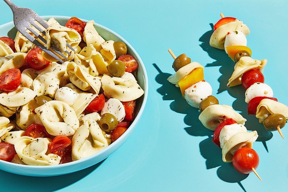 Pasta Salad Kebab
(For The Washington Post/Tom McCorkle)