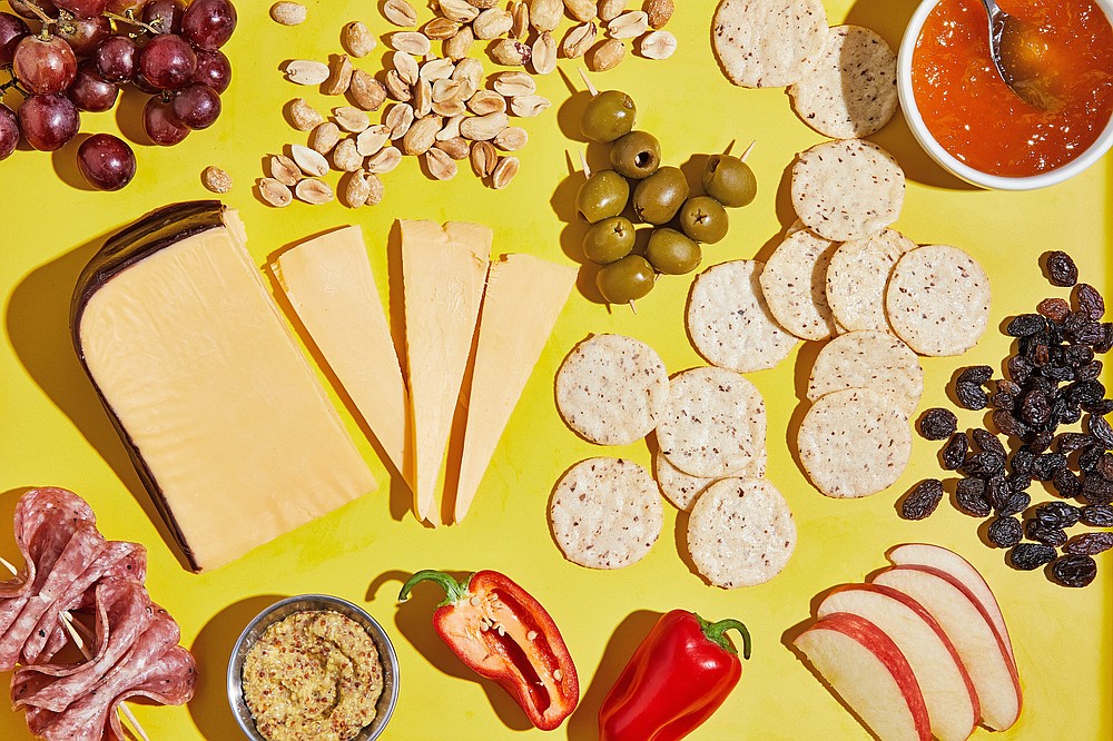 Lunchbox Charcuterie
(For The Washington Post/Tom McCorkle)
