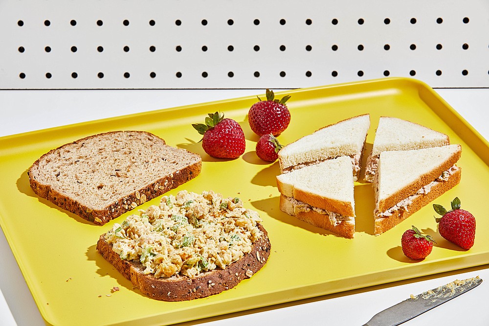 Deli Salad Sandwich 3 Ways
(For The Washington Post/Tom McCorkle)