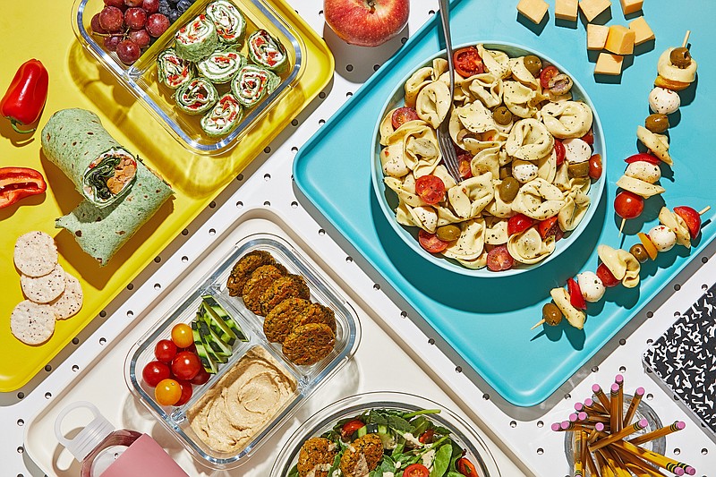 Five adaptable lunch recipes for kids heading back to school and parents, too. 
(For The Washington Post/Tom McCorkle)