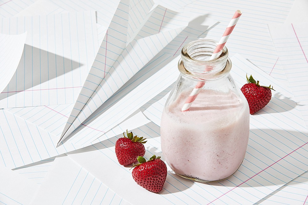 Strawberry Milk (For The Washington Post/Tom McCorkle)