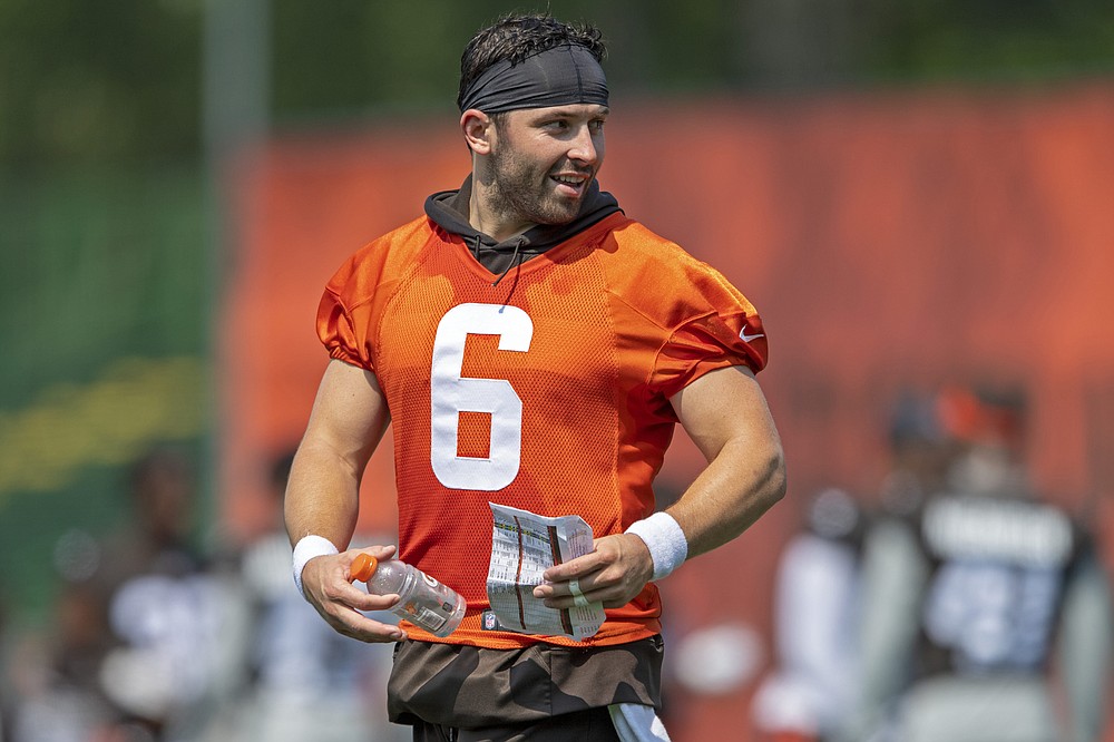 Matured Mayfield aims to make Browns super