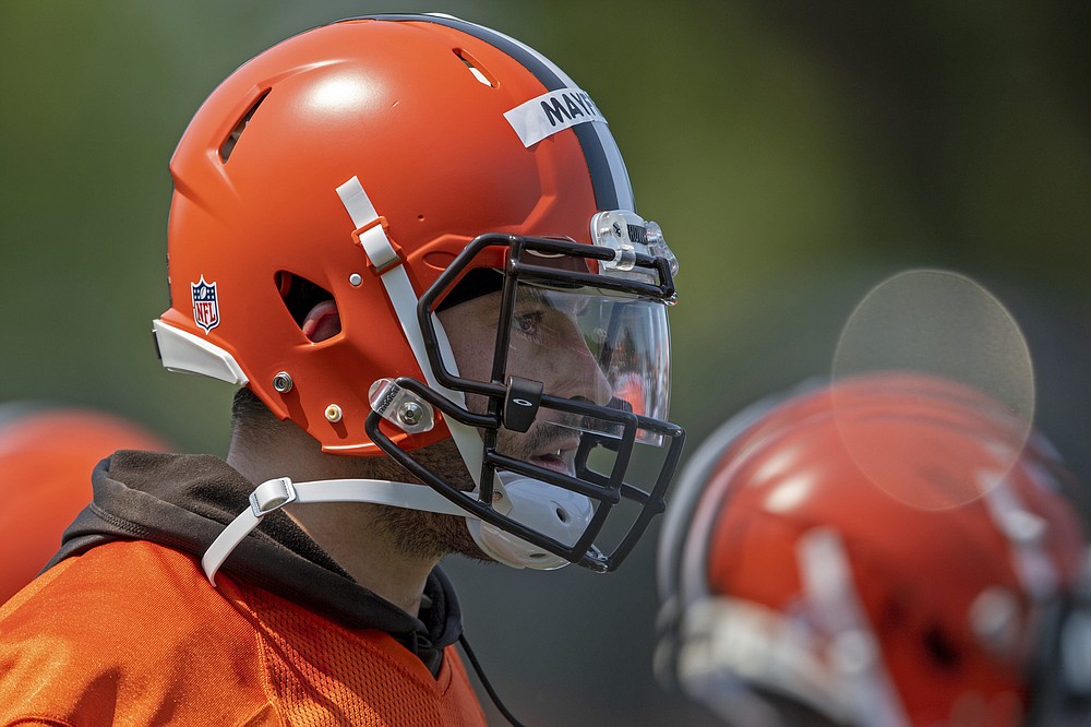 Matured Mayfield aims to make Browns super