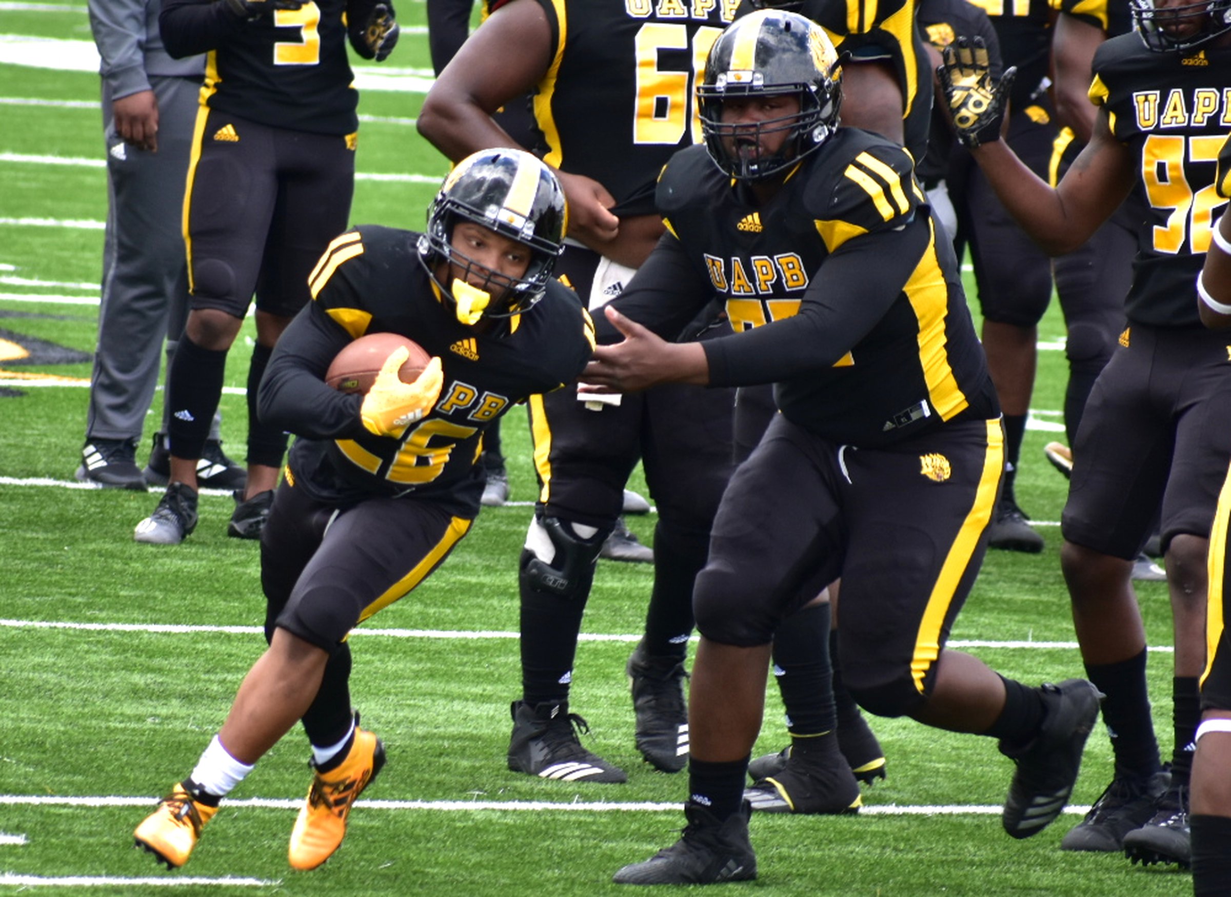 UAPB’s backfield gets a revamp