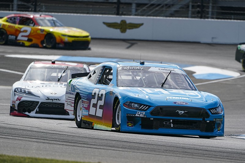 Cindric gives Penske a Saturday sweep | Northwest Arkansas Democrat-Gazette