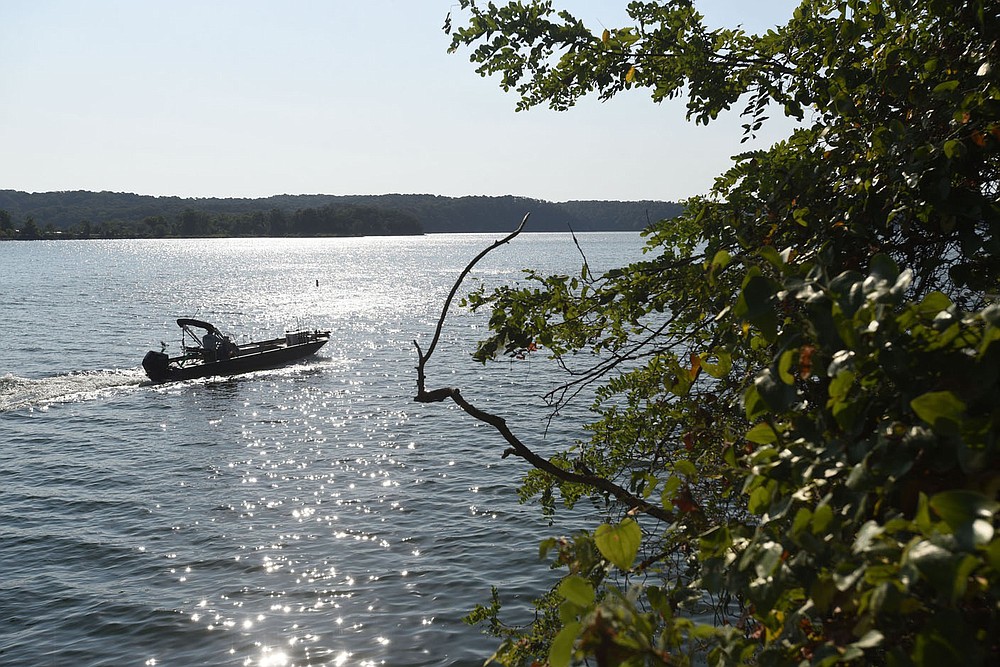 The Army Corps of Engineers is studying a plan to buy parcels of private property at Beaver Lake that are prone to flooding during high lake levels. 
(NWA Democrat-Gazette/Flip Putthoff)