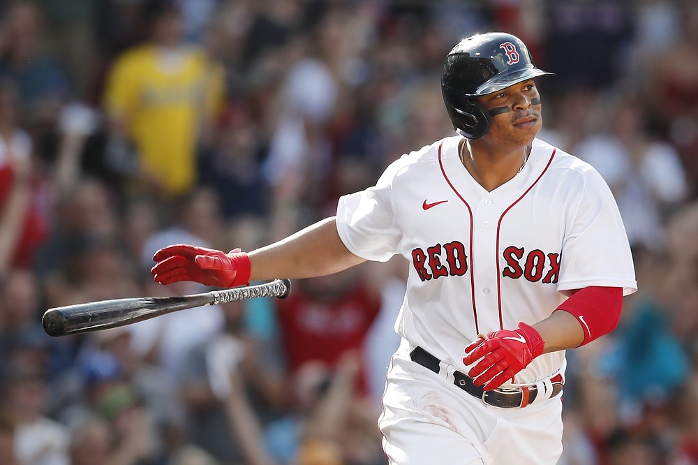 Rafael Devers' ninth-inning home run sinks Nationals in season finale -  Washington Times