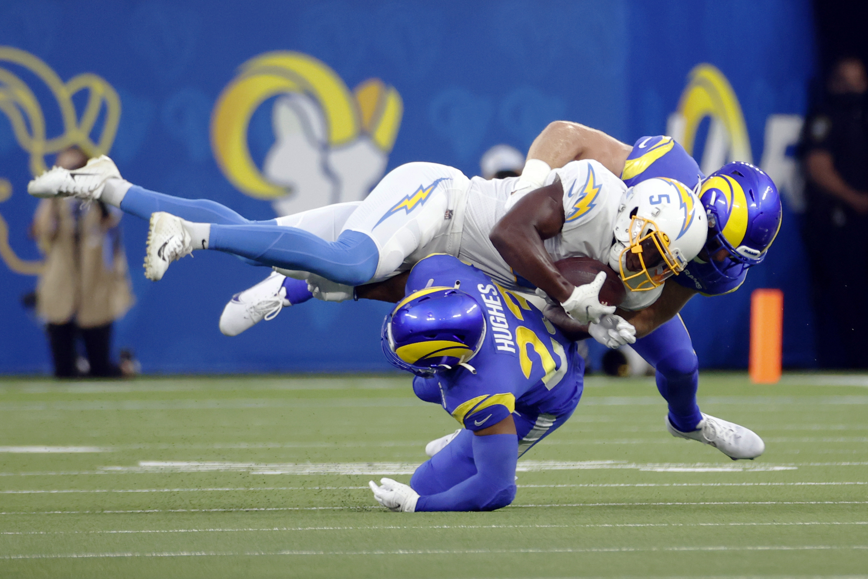 Wide Receiver Marvin Jones Jr (11) makes a reception in the second quarter  as the Cleveland Browns compete against the Jacksonville Jaguars for the  first pre-season game at the TIAA Bank Field