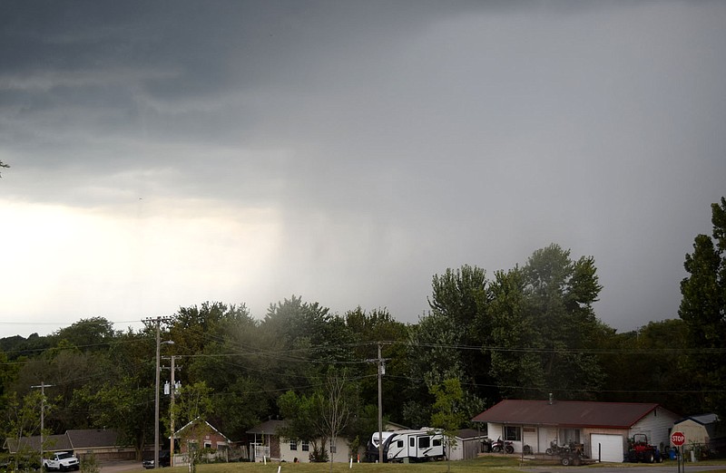 Thunderstorms blanket area with much-needed rain | Westside Eagle Observer