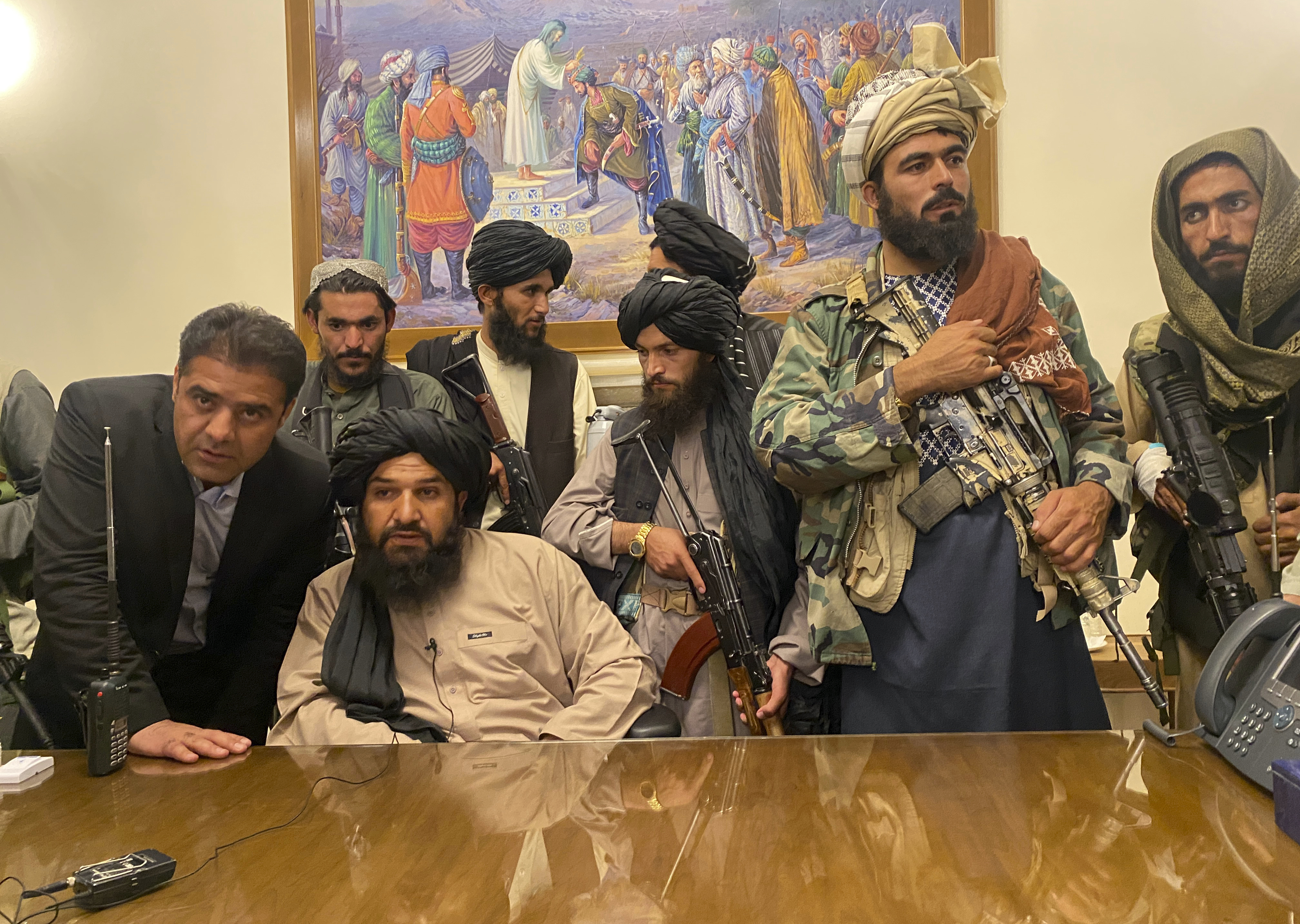 Kabul falls to Taliban in one day - Vimarsana News