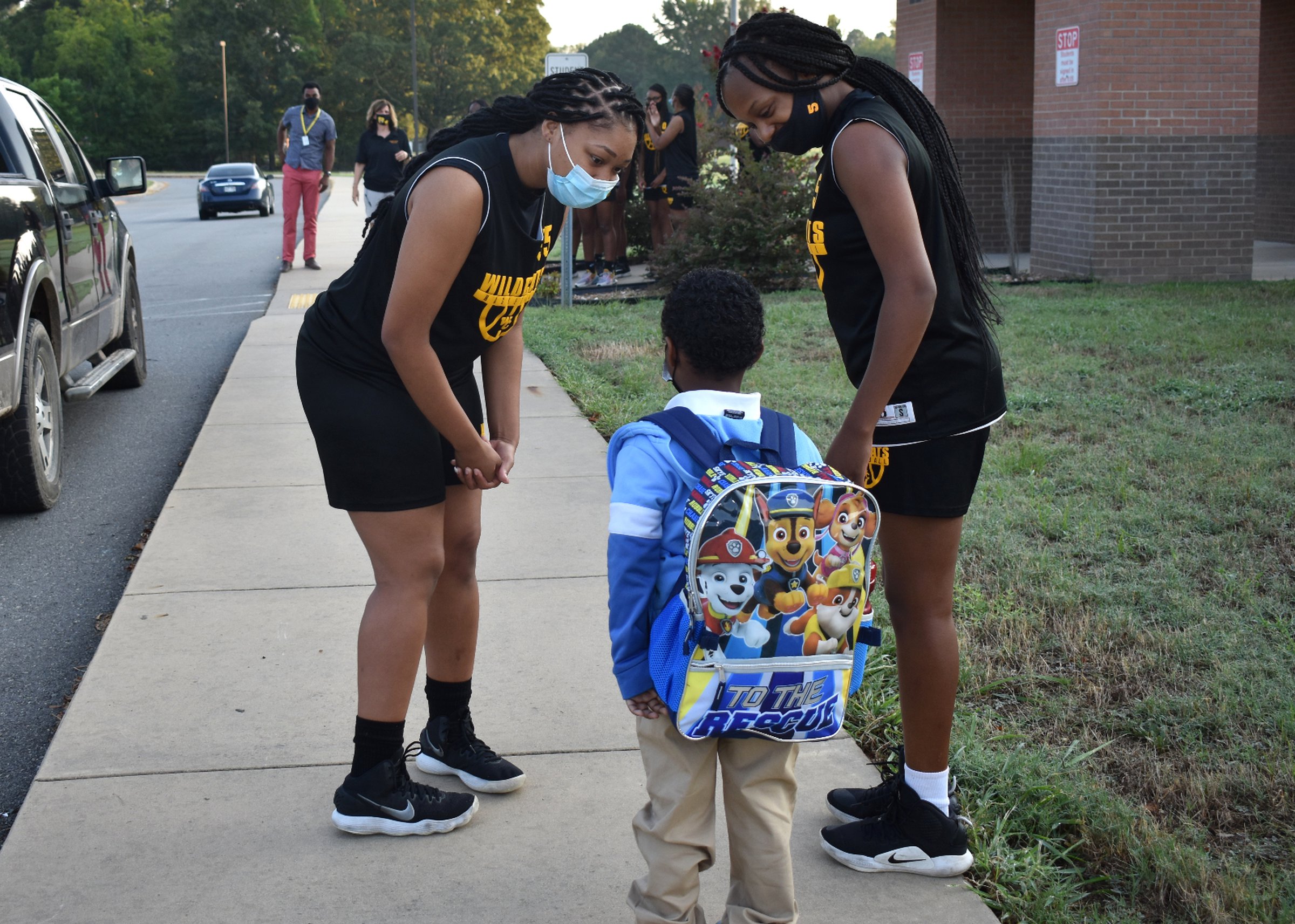Watson Chapel, White Hall report good first day of school all-around