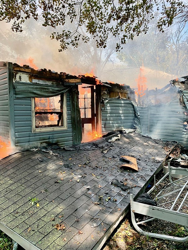 Sulphur Springs home destroyed by fire Westside Eagle Observer