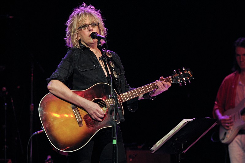 Lucinda Williams performs at the Madison Theater on April 23, 2011, in Covington, Ky. (Invision/AP/Amy Harris)