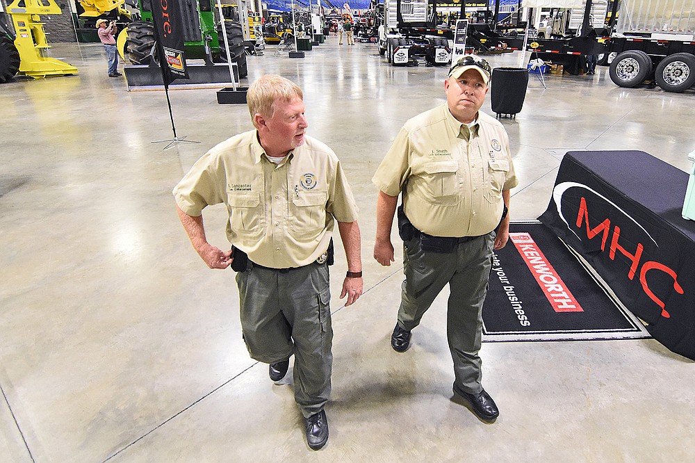 On agricultural beat, police team in Arkansas stays busy