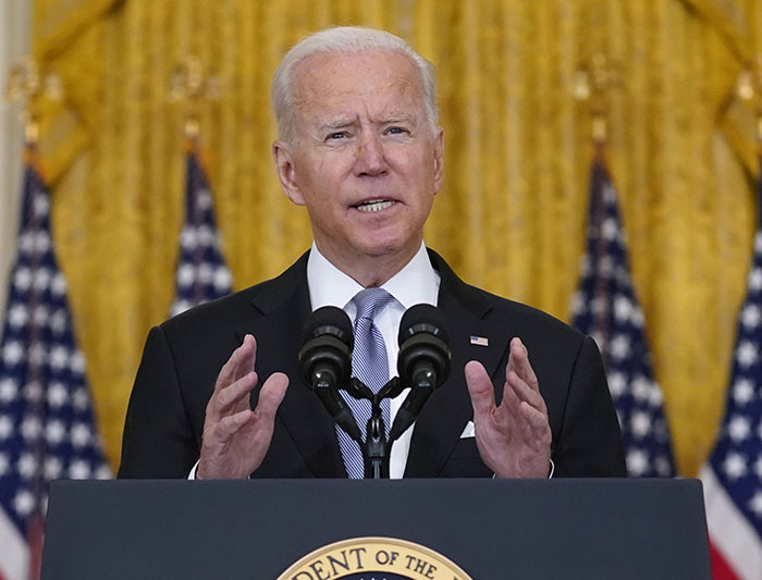 Biden: Afghan leaders gave up; time to leave - Vimarsana News