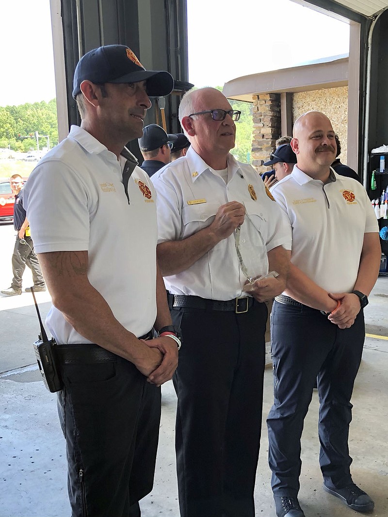 Bella Vista Fire Department honored for covid-19 vaccine work | The ...