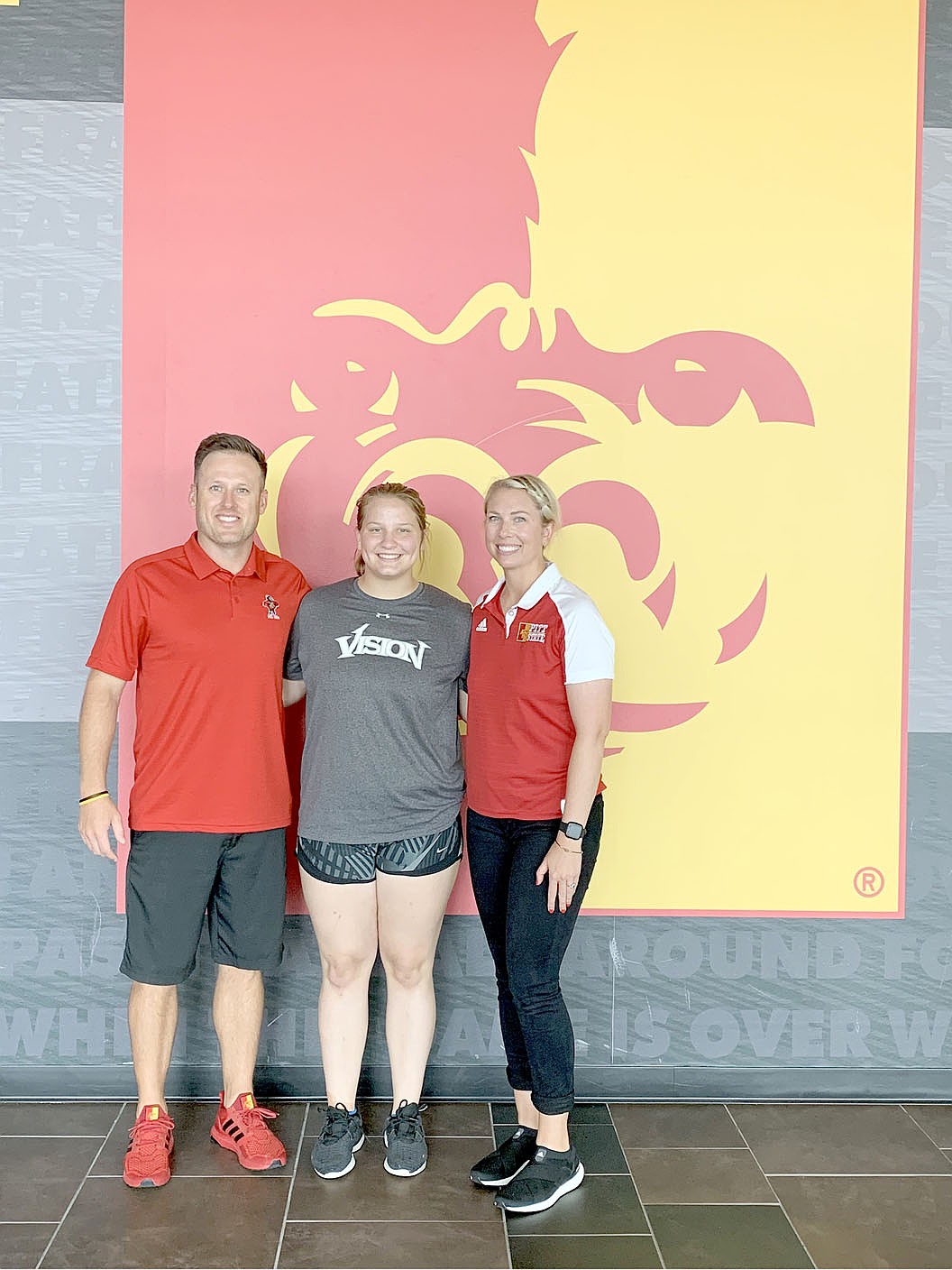 Mccall Pitcher McDonald County pitcher McCall commits to Pittsburg State | The ...