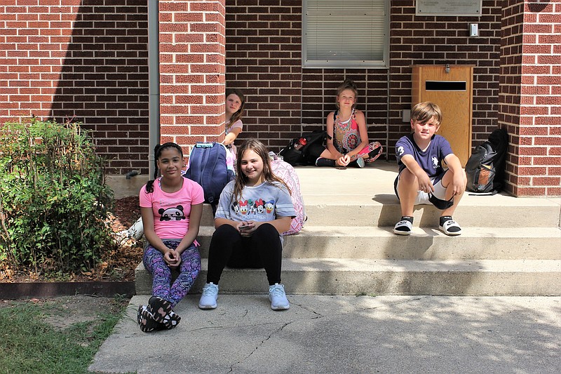 PHOTO First day back at Norphlet Middle School El Dorado News