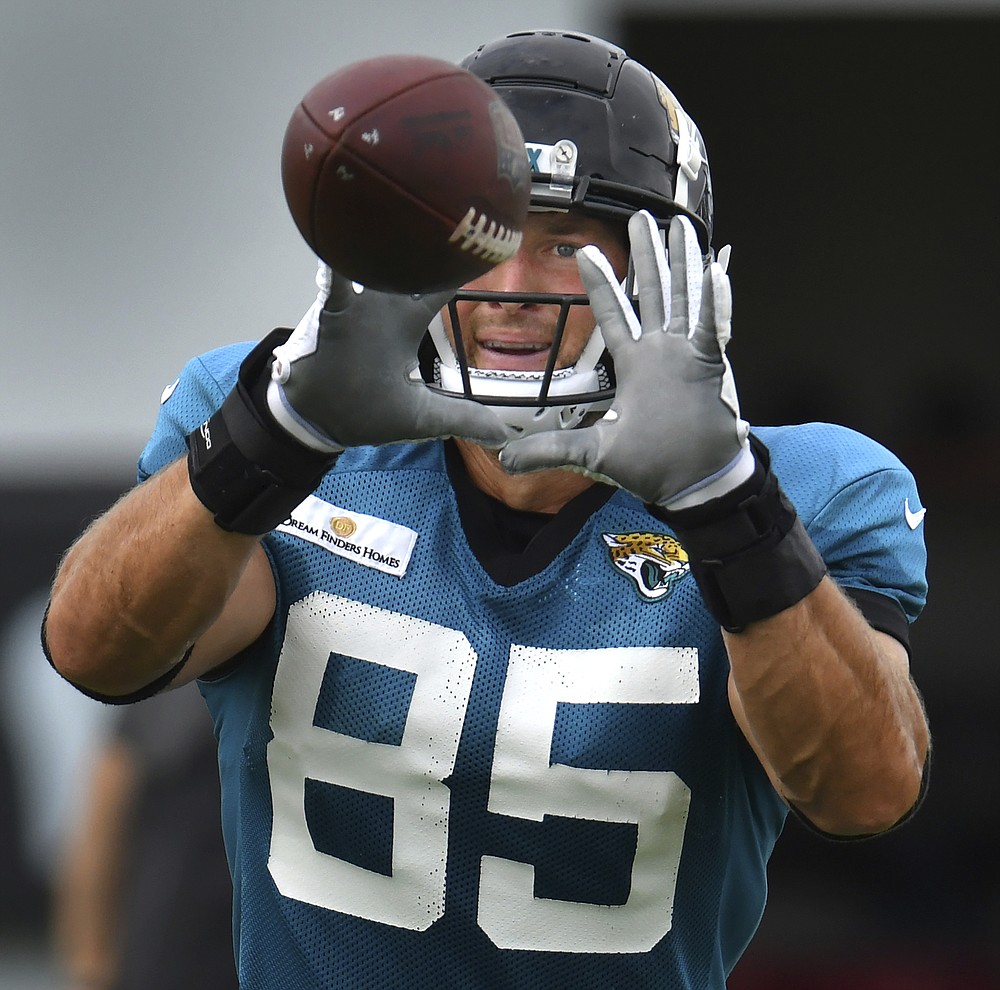 JACKSONVILLE, FL - AUGUST 14: Jacksonville Jaguars Tight End Tim